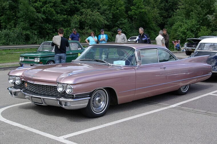 Cadillac DeVille (1958 - 2005)