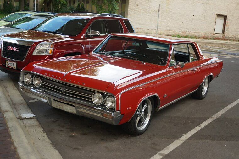 Oldsmobile 442 (1964 - 1991)