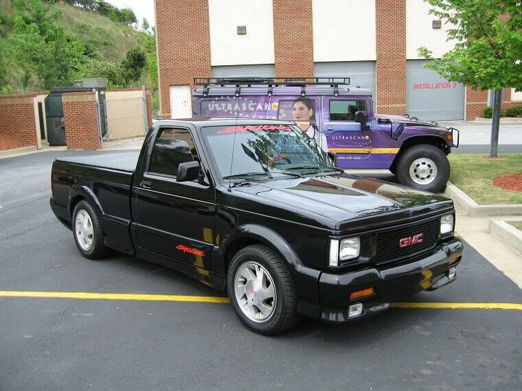 GMC Syclone (1991 - 1992)