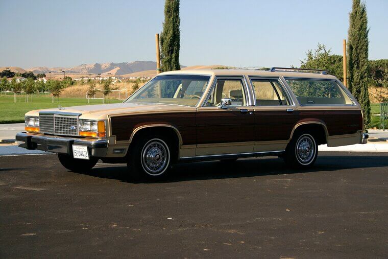 Ford Country Squire (1950 - 1991)
