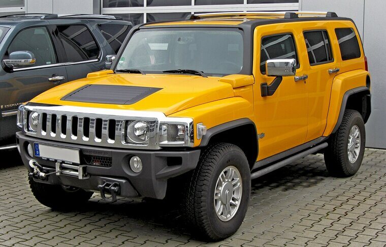Hummer H3 (2005 - 2010)