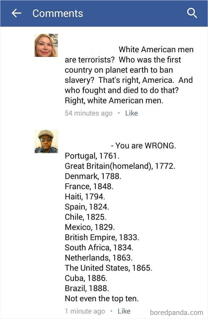 Not even in the top ten .