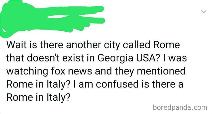 Italy in Texas.