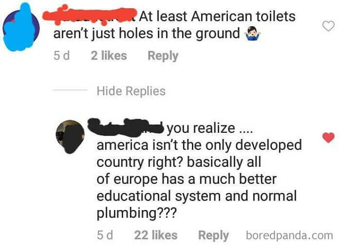 American Toilet