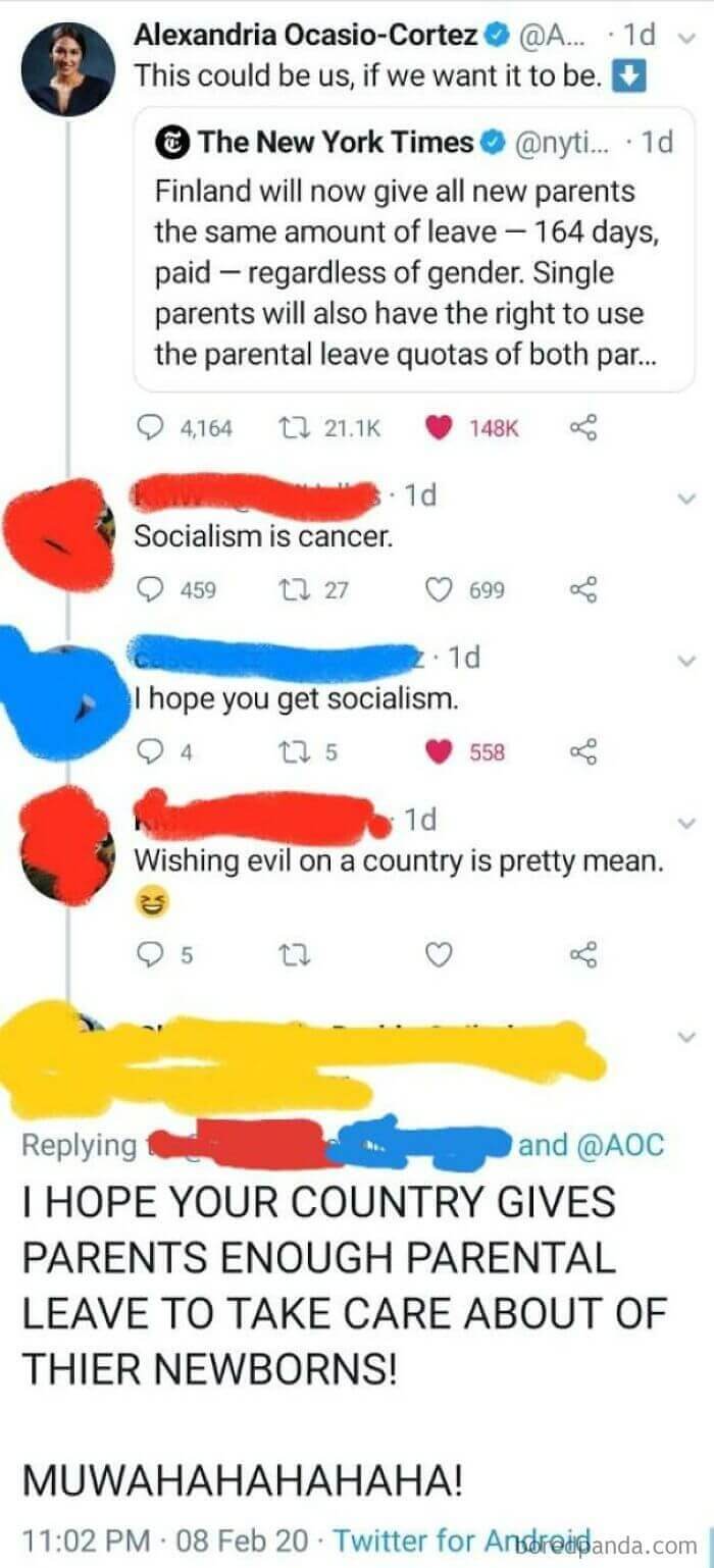 What is happening here?