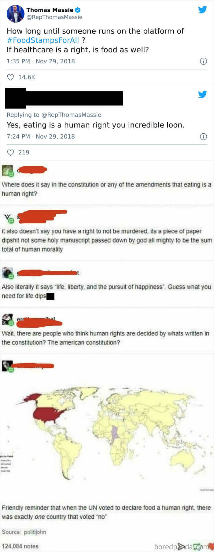 And the comment section strikes again.