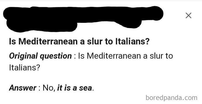 Mediterranean.
