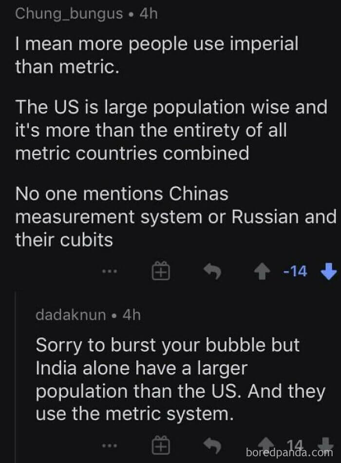Cubit measurement system.