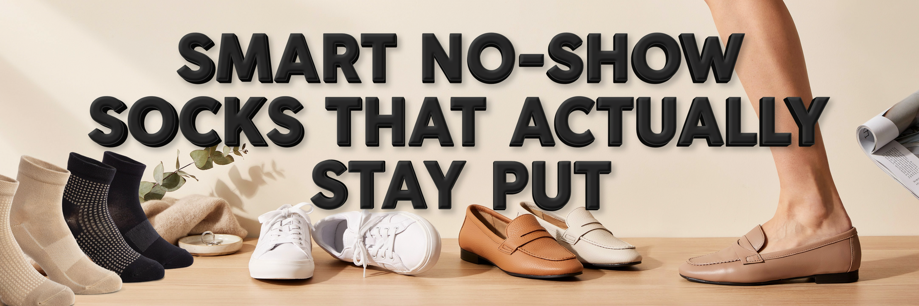 No-Show Socks That Actually Stay Hidden and Stay Put