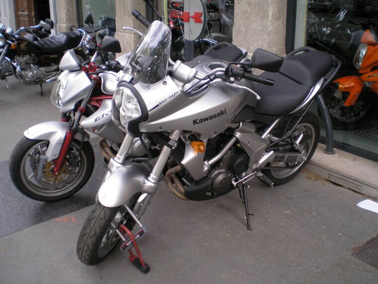 2008 Kawasaki Versys 650