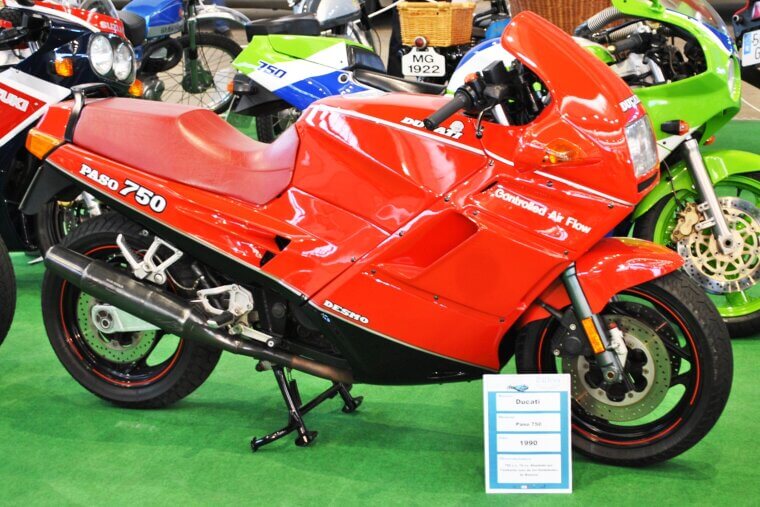 1986 Ducati Paso 750
