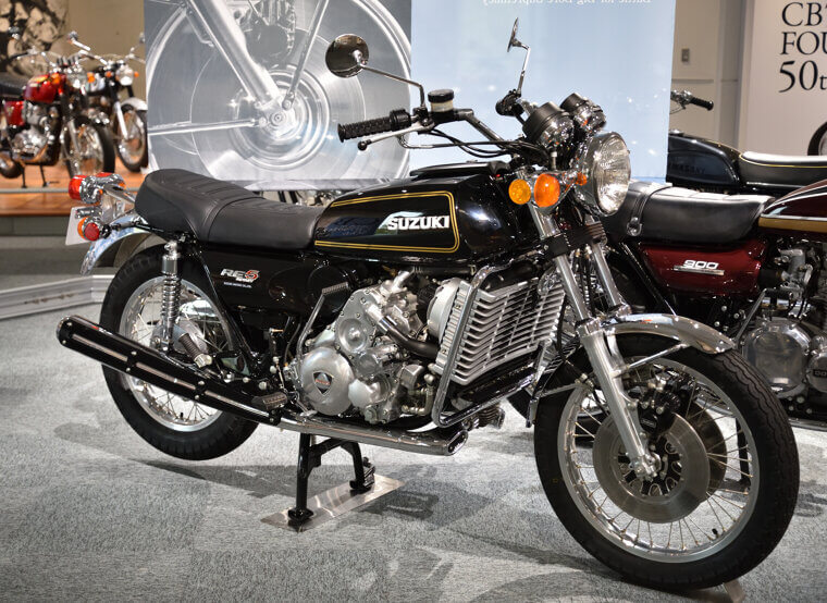1974 Suzuki RE5