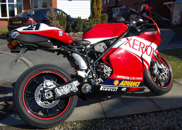 2005 Ducati 999