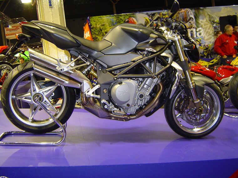 2012 MV Agusta Brutale 675