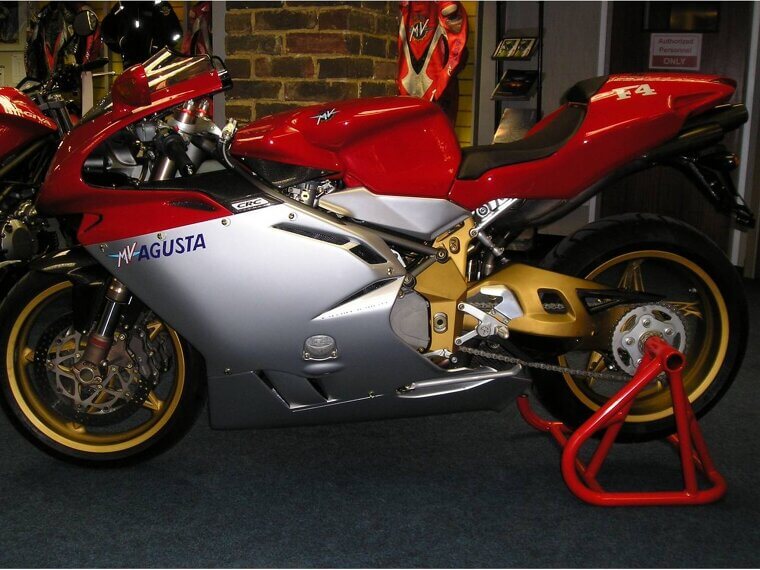 2002 MV Agusta F4 750