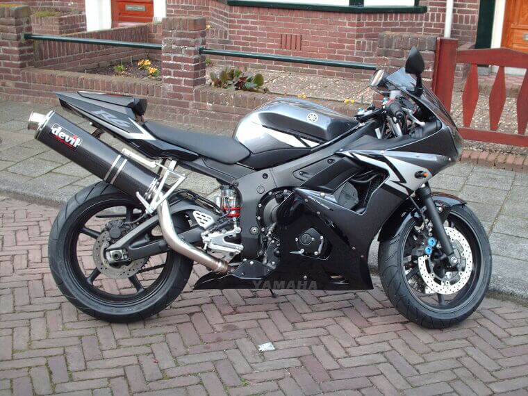 2008 Yamaha R6