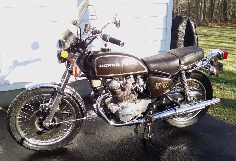 1975 Honda CB500T