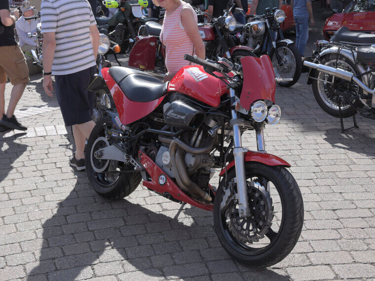 2006 Buell XB12X Ulysses