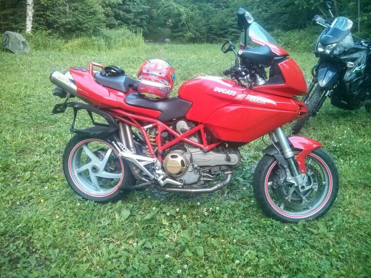 2004 Ducati Multistrada 1000DS