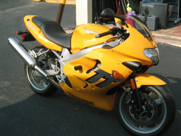 2001 Triumph TT600