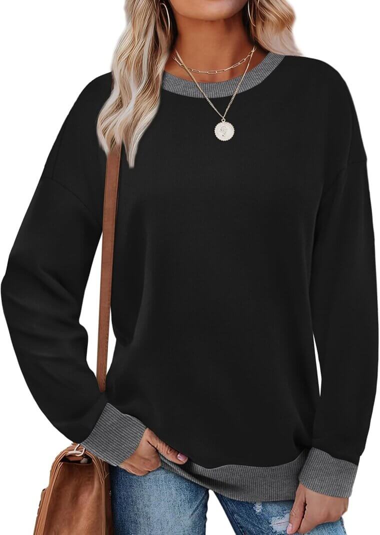 Saloogoe Women's Sweatshirts - Cozy, Stylish, and Versatile - Don’t Miss the 32% Discount!