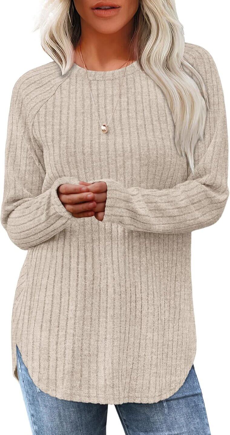 Saloogoe Tunic Tops - Perfect Fall Fashion for Women - Enjoy 41% Off!
