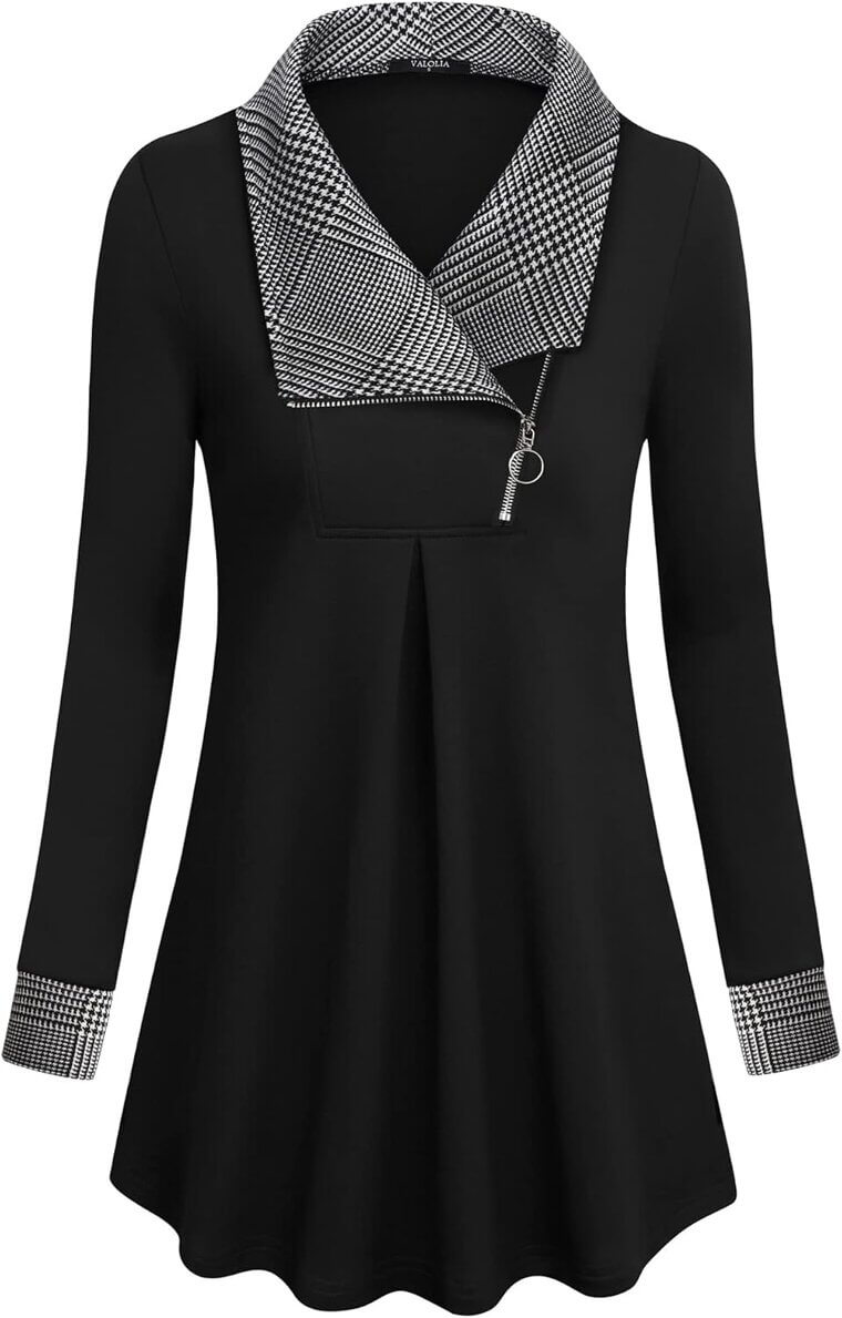 VALOLIA Women's Sweatshirt - Cozy Style for Every Day 