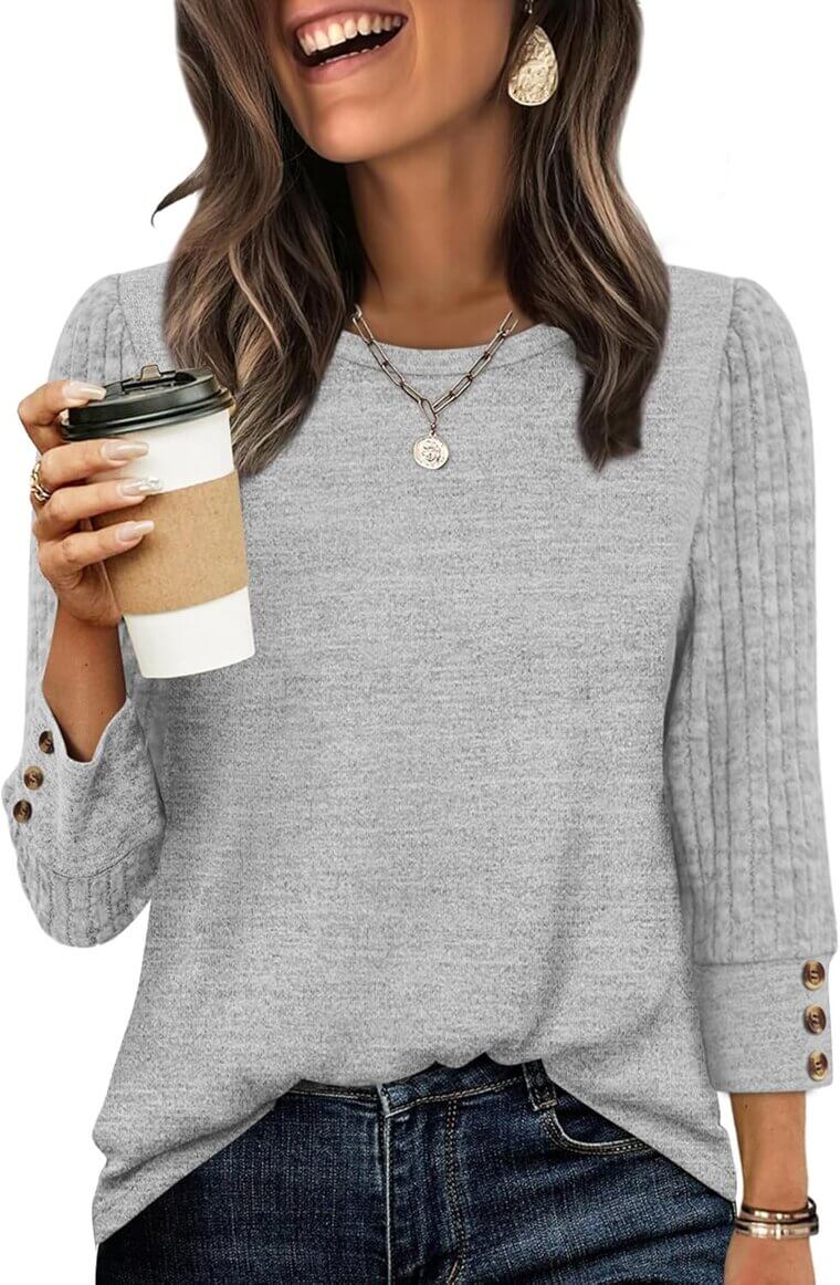 WIHOLL Women's Sweaters - Perfect for Fall & Winter Outfits - Now 21% Off!