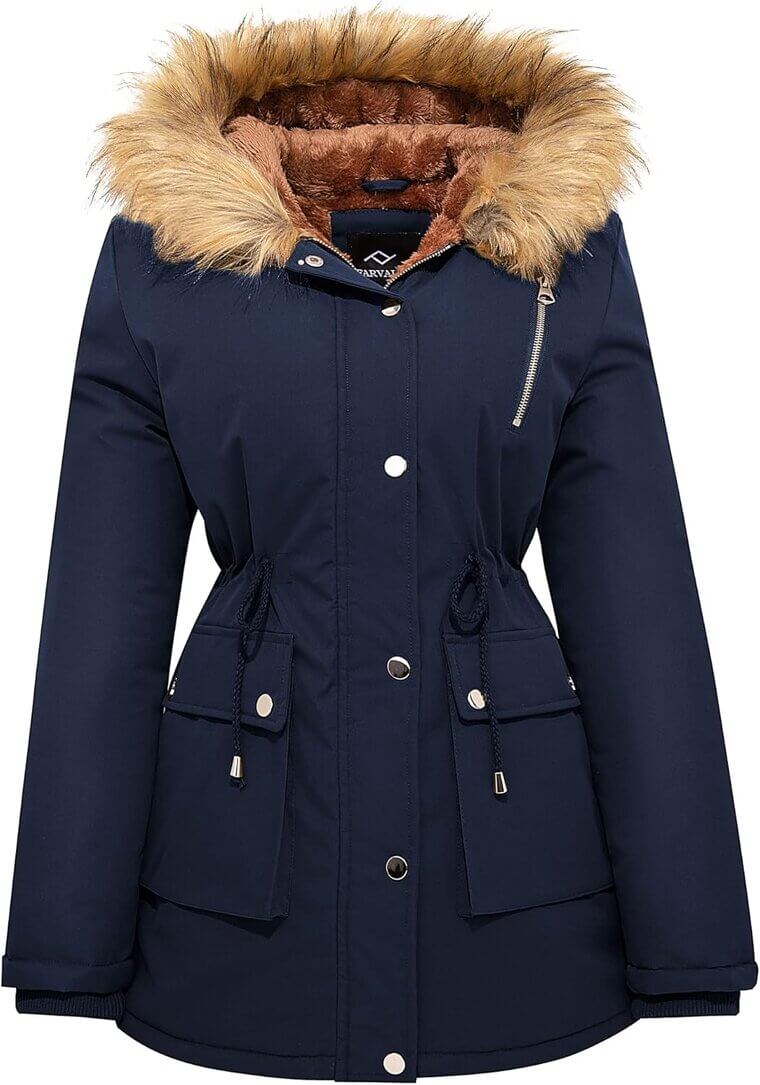 FARVALUE Winter Coat: Stay Warm & Dry with Style! - 15% Off!