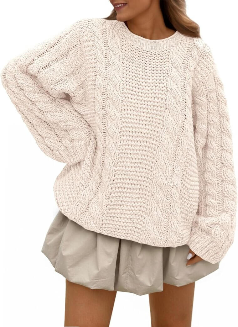 Trendy Queen Sweater - Cozy Oversized Knit for Fall - Don’t Miss the 47% Discount!