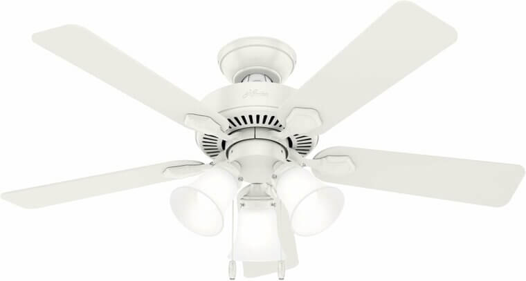 Elevate Your Space with Hunter Swanson Fan - Stylish & Efficient! 