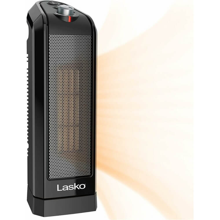 Stay Warm With Lasko Ceramic Heater - Compact & Efficient 
