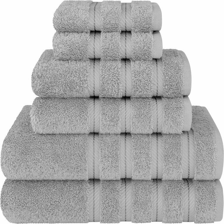 Indulge in American Soft Linen Towels - Ultimate Comfort & Absorbency 30% Off!