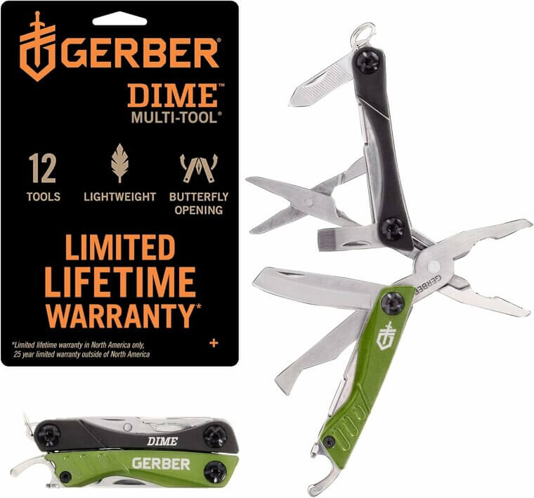 Enhance Your Everyday Carry With Gerber Dime Multitool - Compact and Versatile 