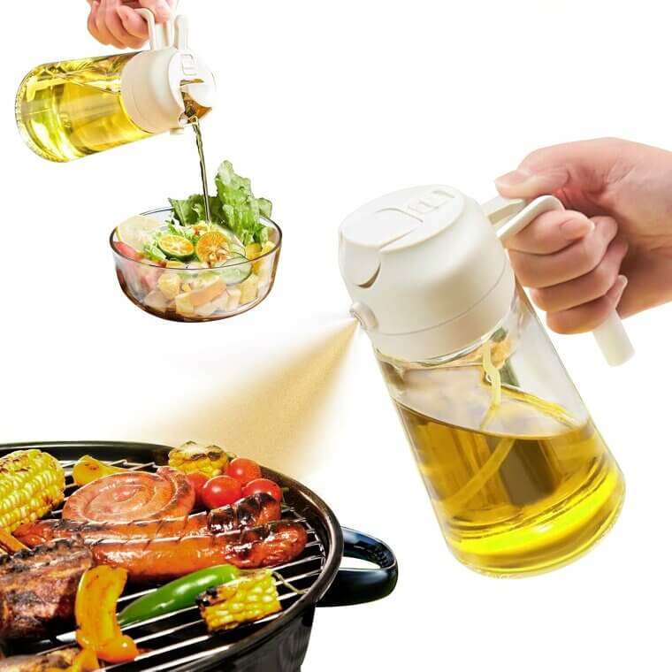 Elevate Your Cooking with Yarramate Oil Sprayer - Perfect for Air Fryer! Now 20% Off!