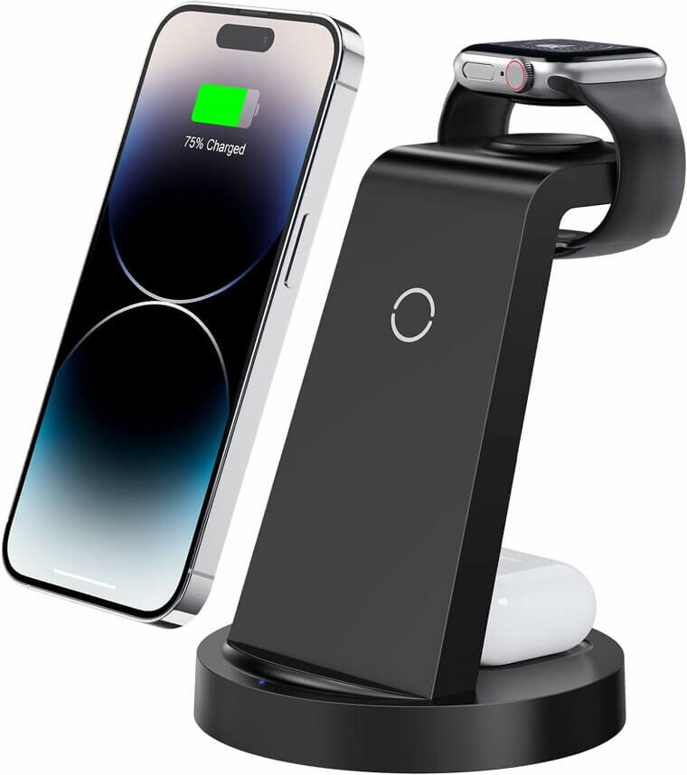 Efficient 3 in 1 Charging Station for Apple Devices 46% Off!
