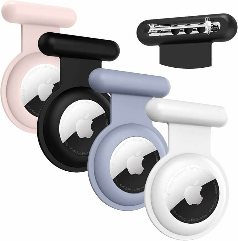 Secure Your Loved Ones with AirTag Holder for Kids - 