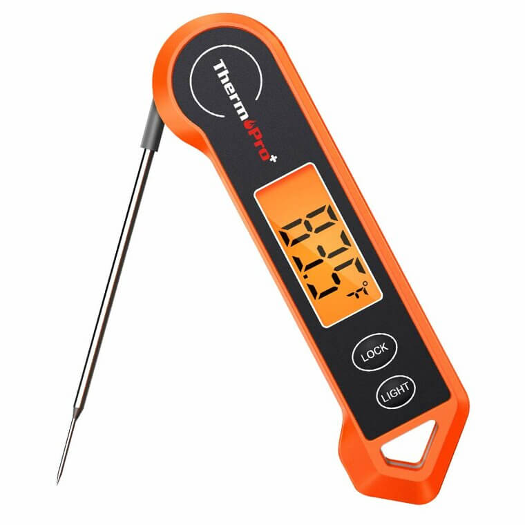 Instant Read ThermoPro Thermometer for Perfectly Cooked Meals Now 30% Off!