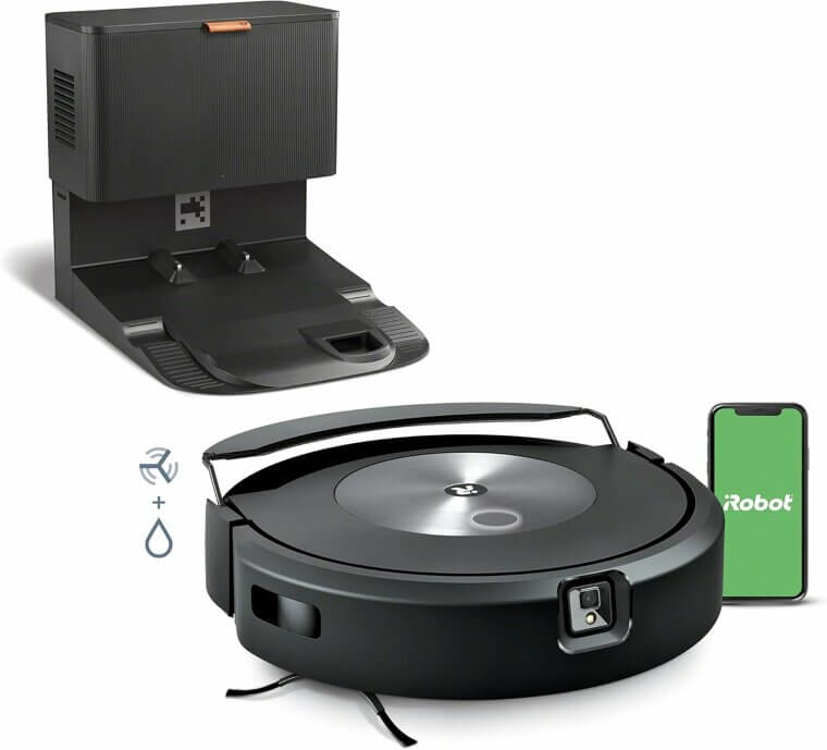 Revolutionize Cleaning with iRobot Roomba Combo j7+ - Smart Vacuum & Mop! Now 20% Off!