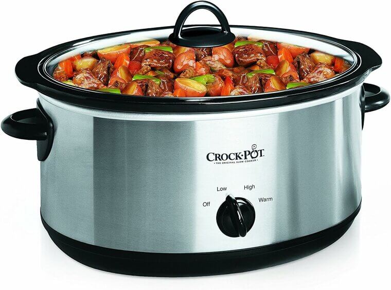Effortless Cooking with Crock-Pot Slow Cooker for Families & Gatherings Don’t Miss the 32% Discount!