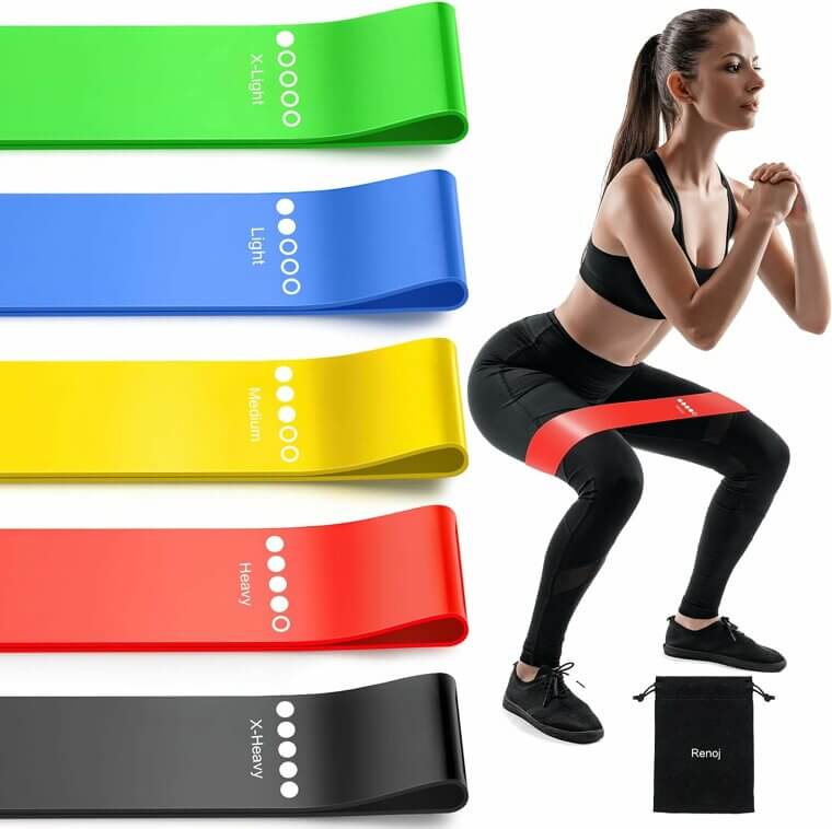 Transform Your Workout with Renoj Resistance Bands - Enjoy 40% Off!
