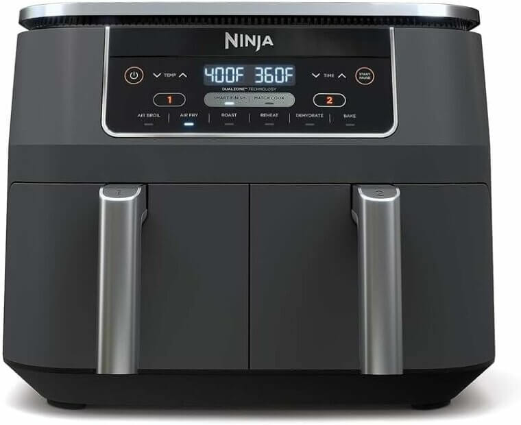 Revolutionize Cooking with Ninja Foodi Air Fryer - DualZone Tech Now 40% Off!