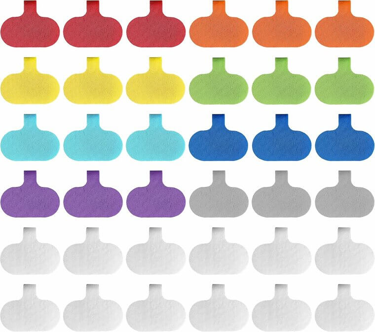 Organize Your Cables with Wrap-It Cable Labels - 36 Pack! 