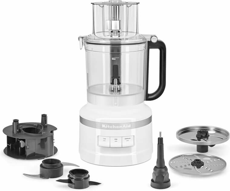 Effortlessly Master Meals with the KitchenAid Food Processor Don’t Miss the 22% Discount!