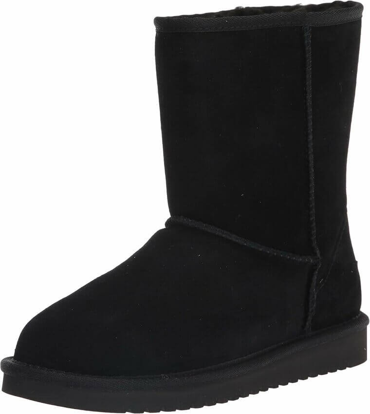 Experience Ultimate Comfort with Koolaburra Short Boot by UGG 