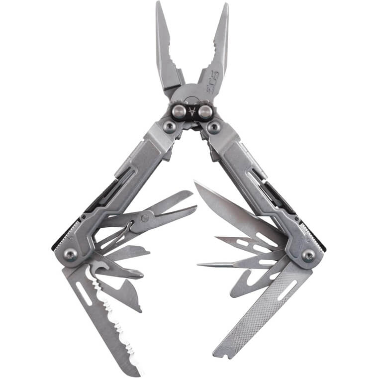 Handle Any Task With SOG PowerPint Multi-Tool - Compact and Powerful 