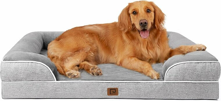Upgrade Your Pet's Comfort with EHEYCIGA Dog Bed - Now 26% Off!