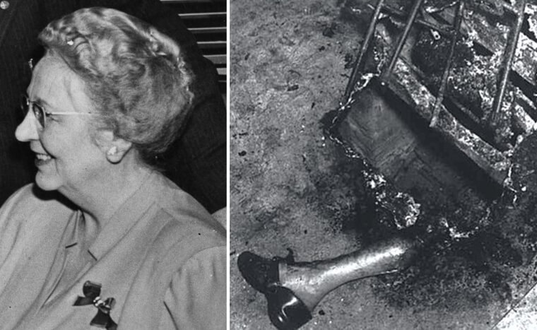 A True Case of Spontaneous Human Combustion