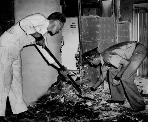 Another Case of Spontaneous Human Combustion
