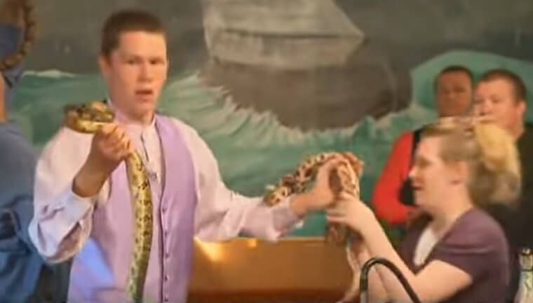 The Snake Preacher Who Met His Maker Thanks to a Snake Bite
